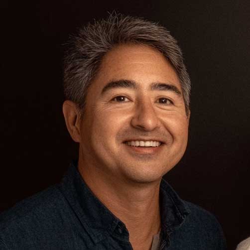 Professional headshot of David Thompson